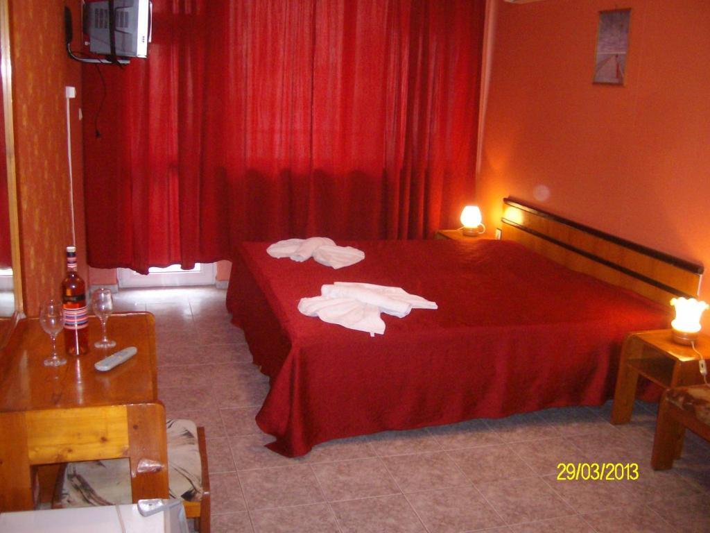 Nelly Guest House 라브다 객실 사진